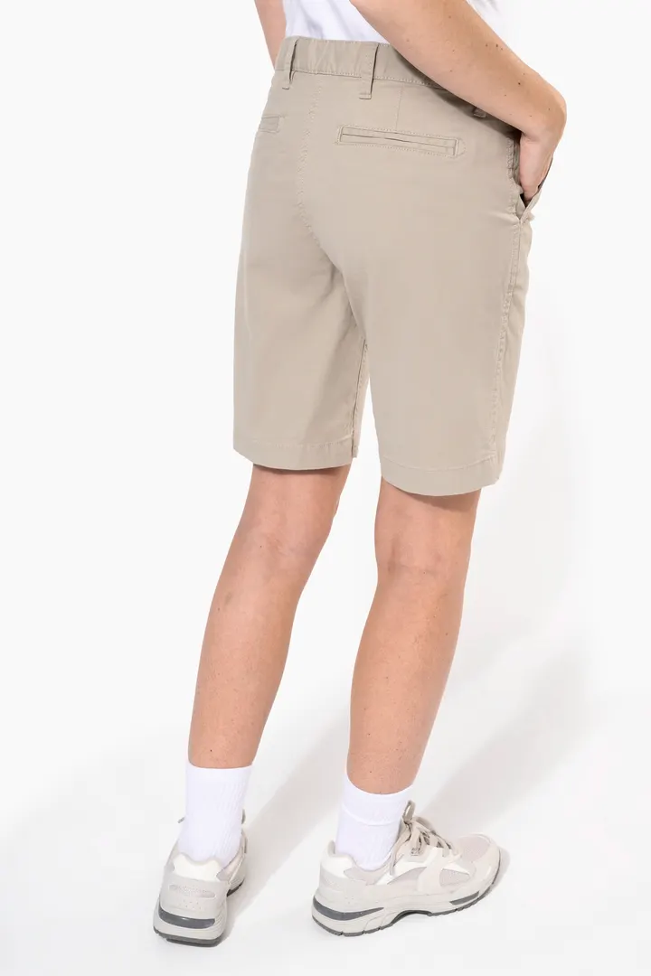 Bermuda chino femme 8