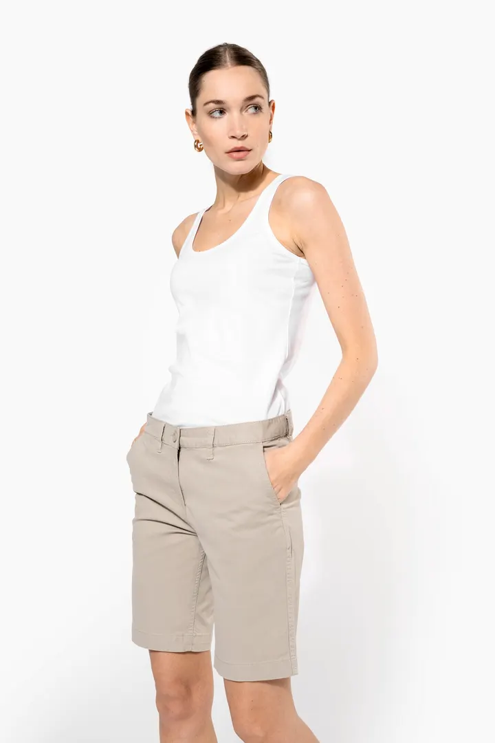Bermuda chino femme 9