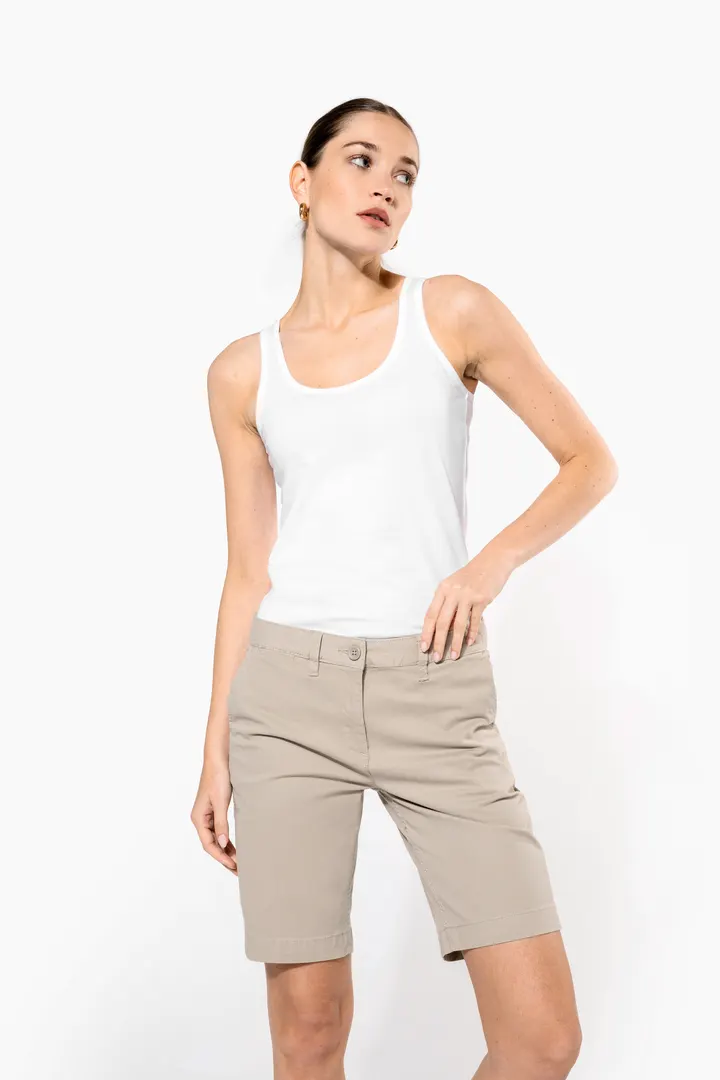 Bermuda chino femme 10
