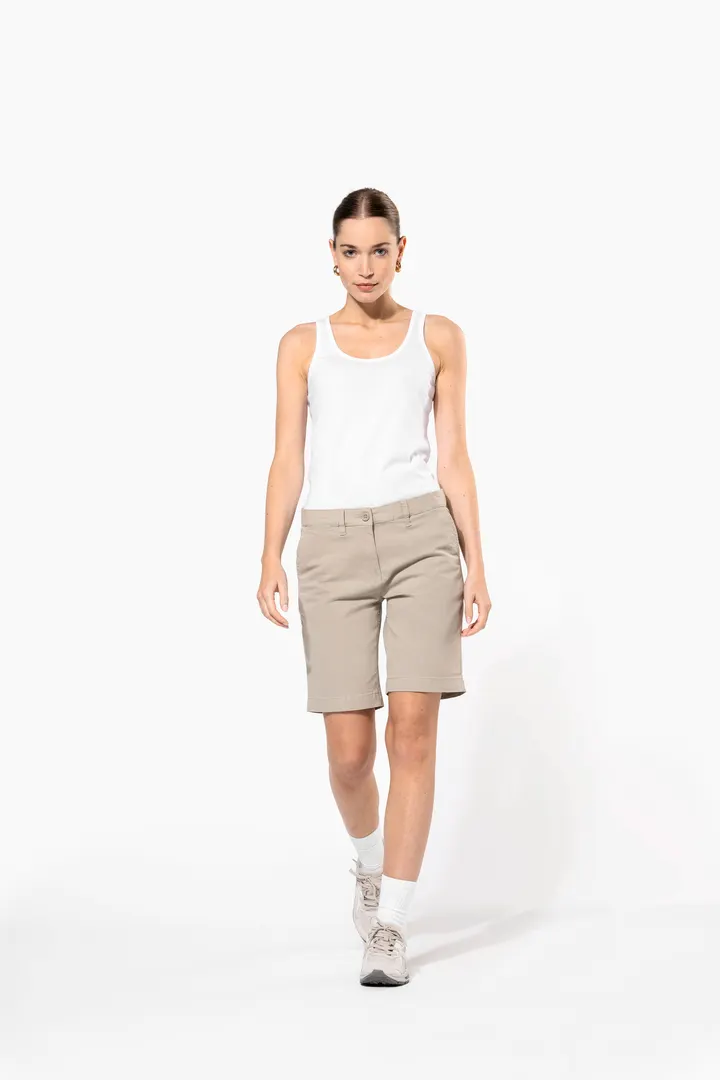 Bermuda chino femme 11