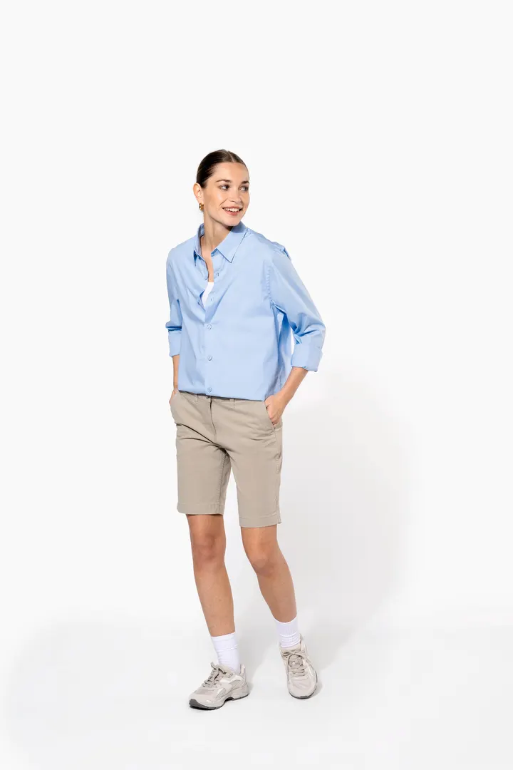 Bermuda chino femme 12