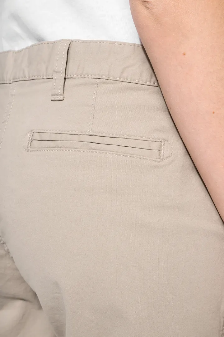 Bermuda chino femme 15