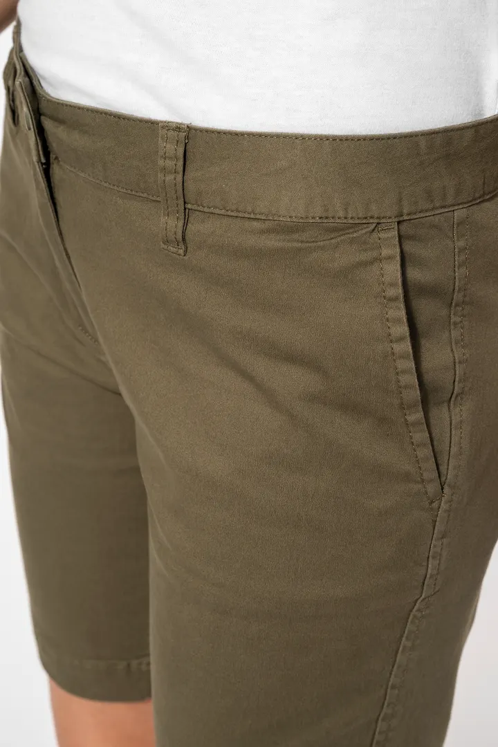 Bermuda chino femme 3