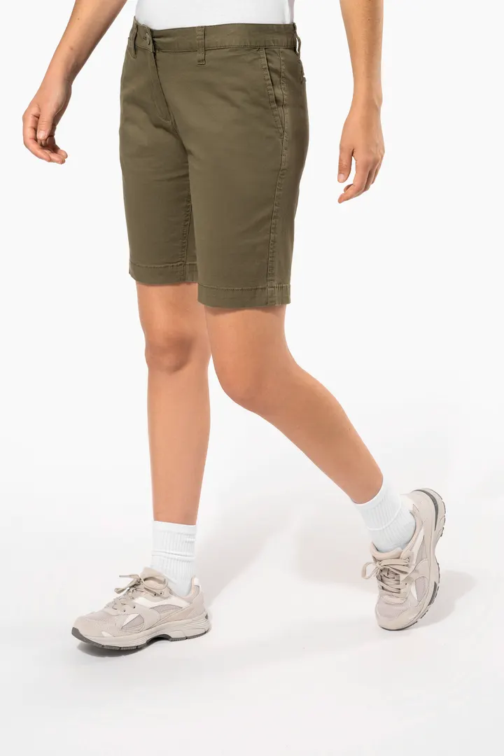 Bermuda chino femme 4