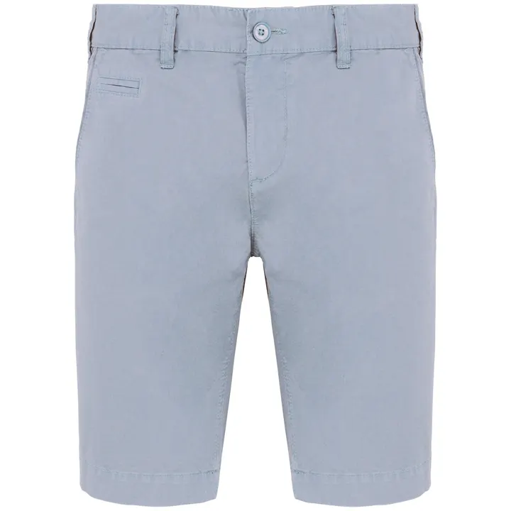 Bermuda-Shorts für Herren im ausgewaschenen Look