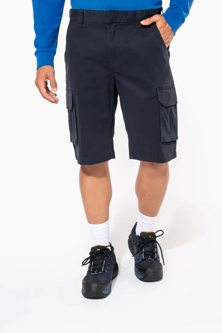 Bermuda multipoches homme 15