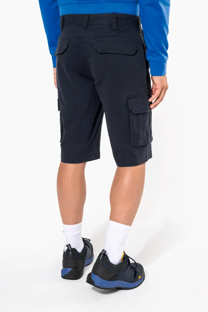Bermuda multipoches homme 16