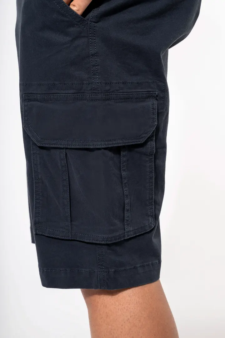 Bermuda multipoches homme 24