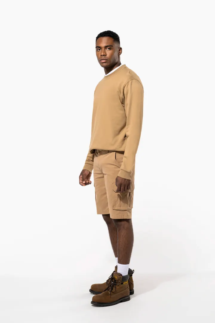 Bermuda multipoches homme 3