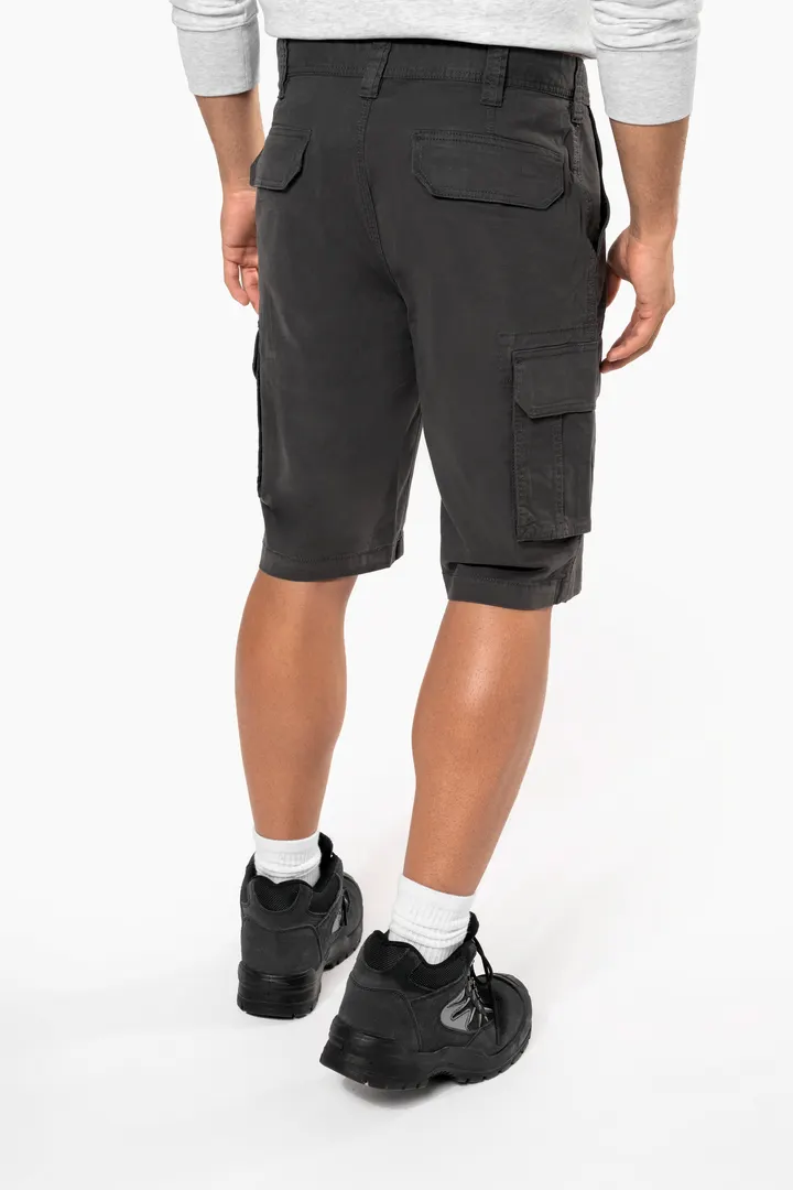 Bermuda multipoches homme 10
