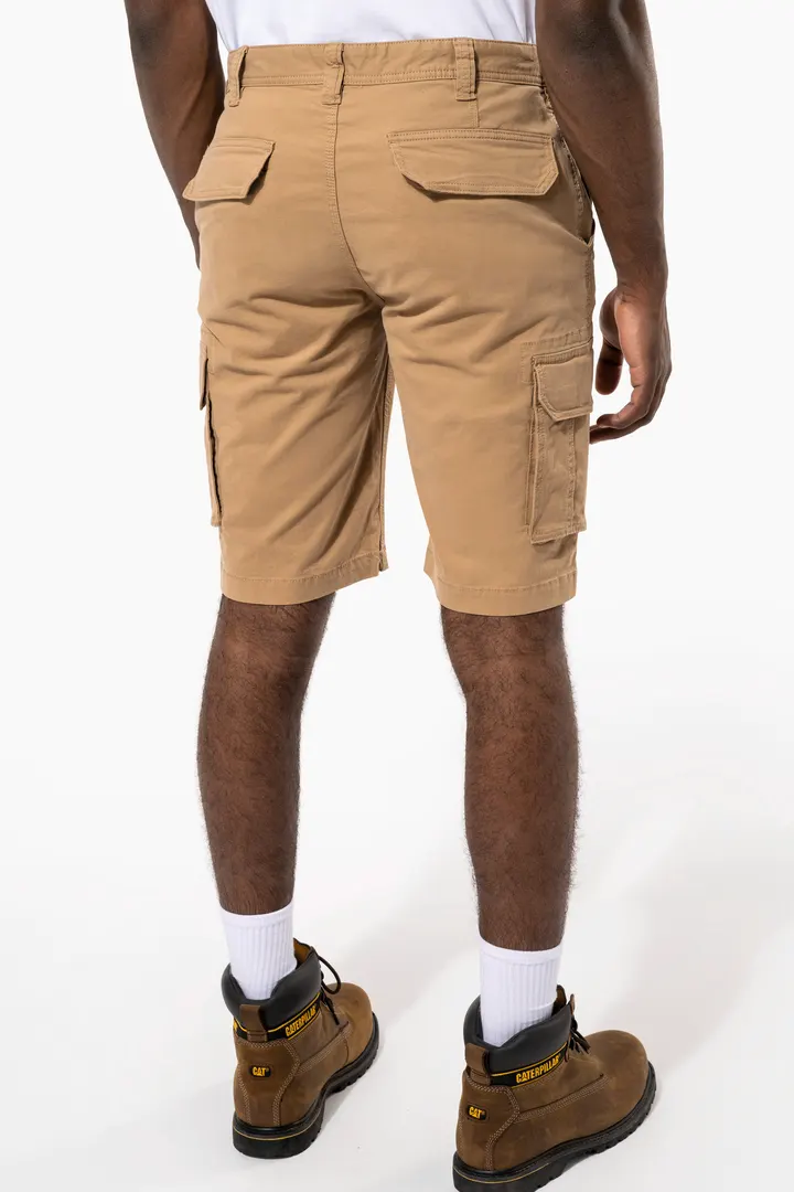Bermuda multipoches homme 9