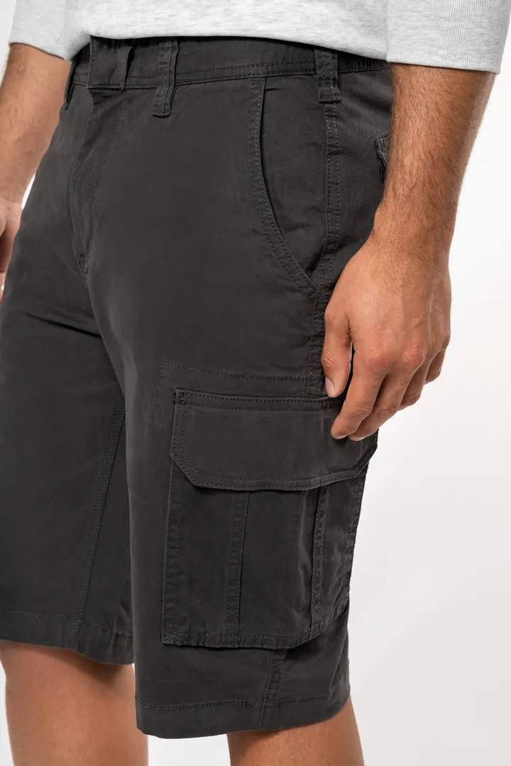 Bermuda multipoches homme 12