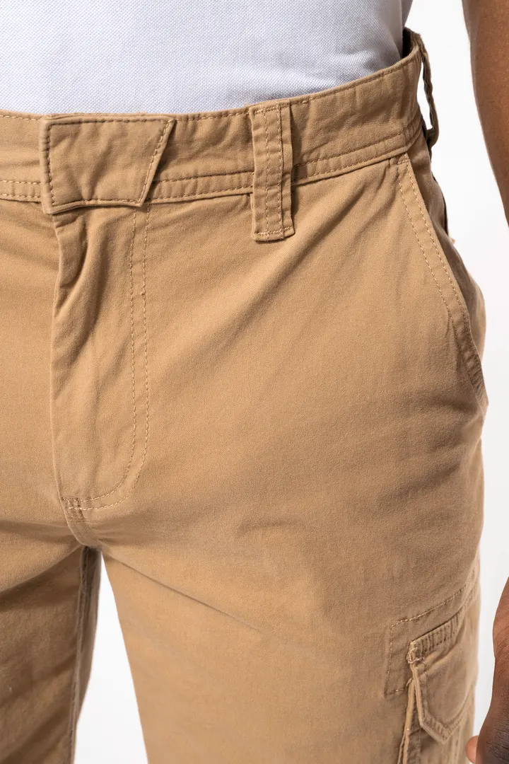 Bermuda multipoches homme 13