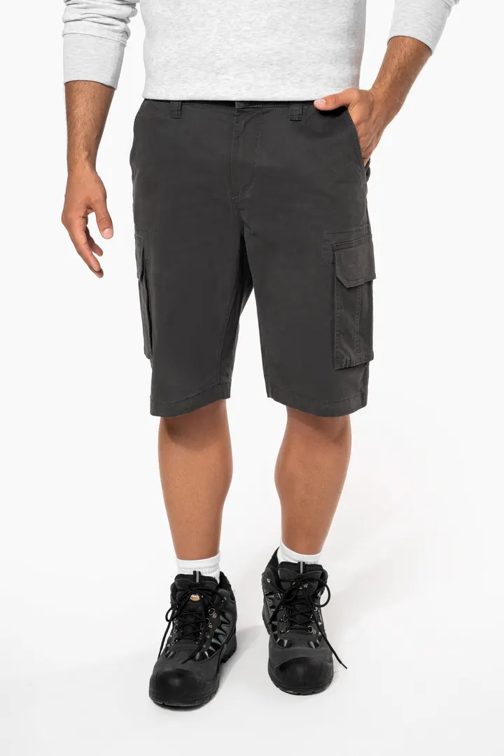 Bermuda multipoches homme 2