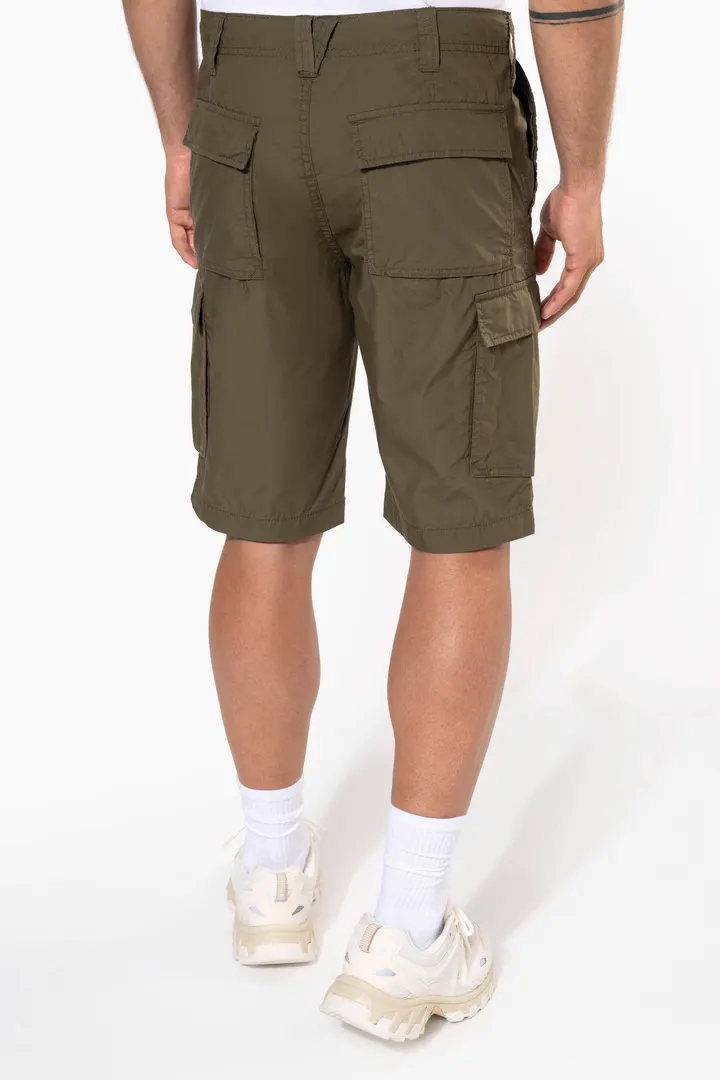 Bermuda léger multipoches homme 8