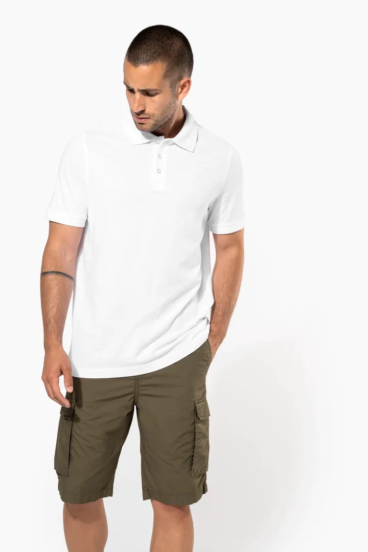 Bermuda léger multipoches homme 9