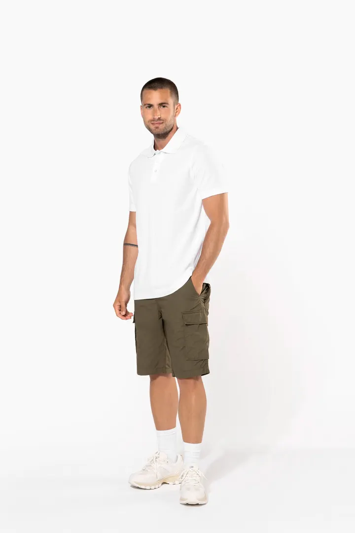 Bermuda léger multipoches homme 11