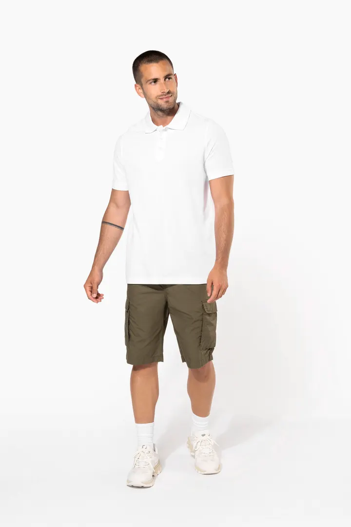 Bermuda léger multipoches homme 12