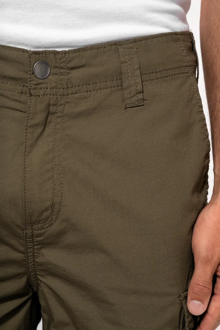Bermuda léger multipoches homme 13