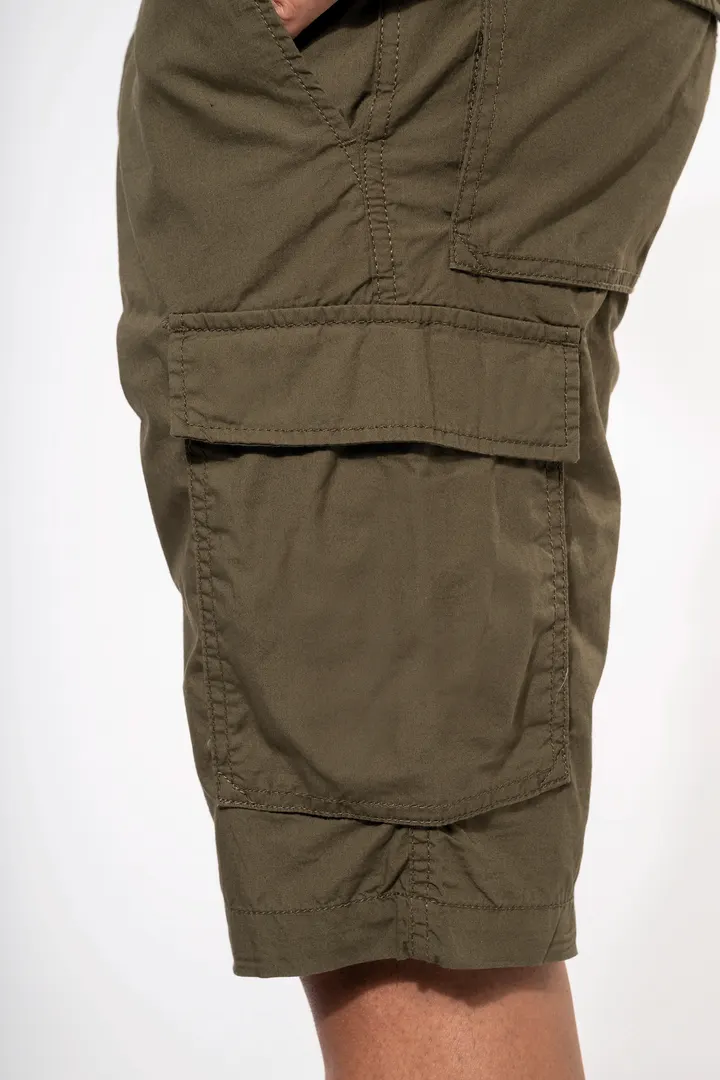 Bermuda léger multipoches homme 14