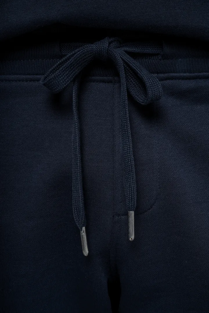 Umweltfreundliche Bermuda-Shorts für Herren aus ungebürstetem Molton 5