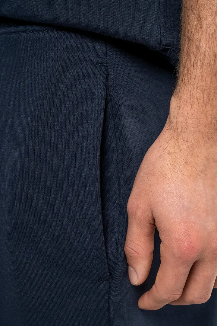 Umweltfreundliche Bermuda-Shorts für Herren aus ungebürstetem Molton 6