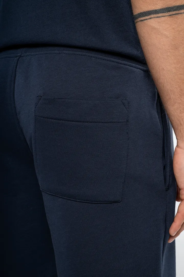 Umweltfreundliche Bermuda-Shorts für Herren aus ungebürstetem Molton 7