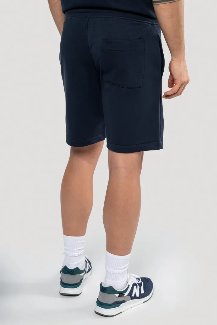 Umweltfreundliche Bermuda-Shorts für Herren aus ungebürstetem Molton 2