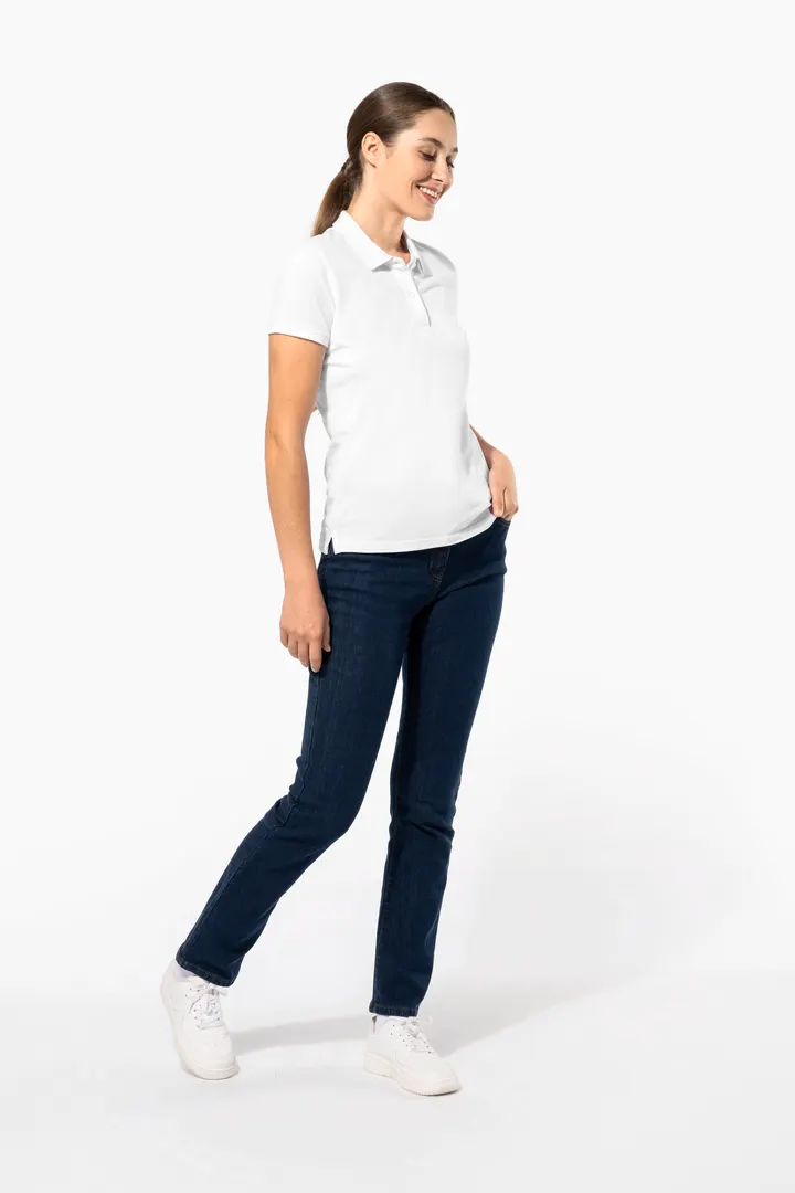 Damen Basic Jeanshose 2
