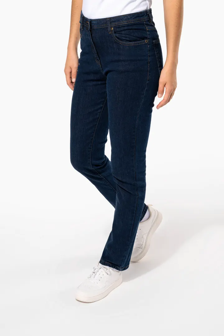 Damen Basic Jeanshose 3