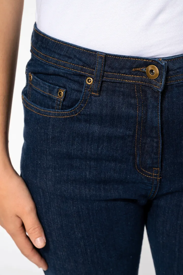 Damen Basic Jeanshose 4