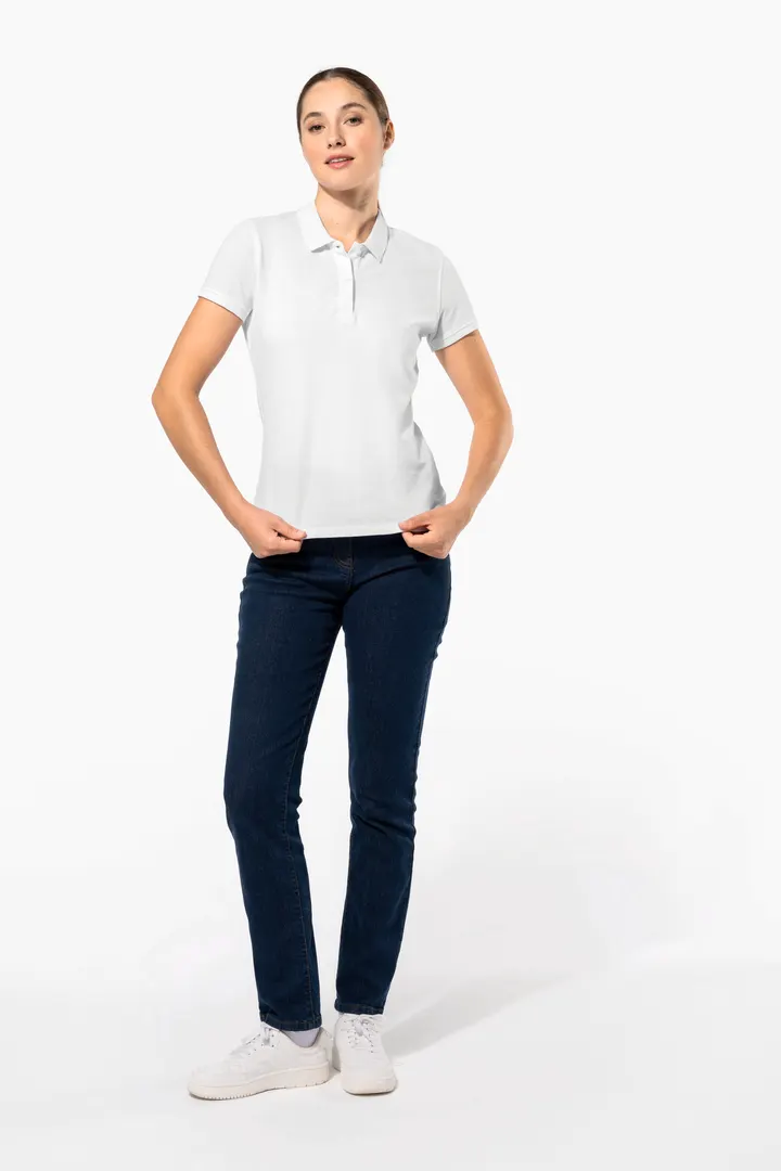 Damen Basic Jeanshose 1