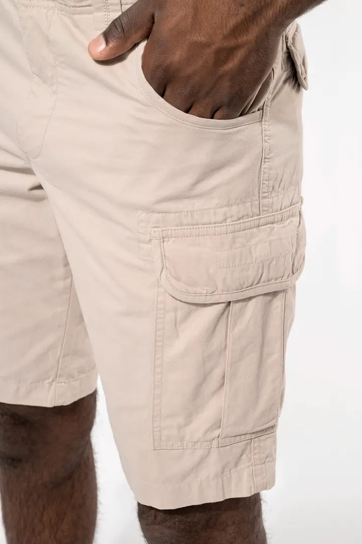 Multi pocket Bermuda shorts 4