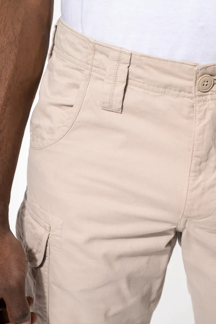 Multi pocket Bermuda shorts 5