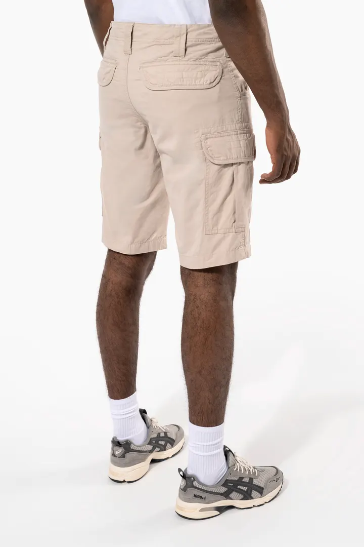 Multi pocket Bermuda shorts 6