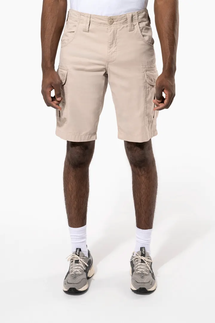 Multi pocket Bermuda shorts 1