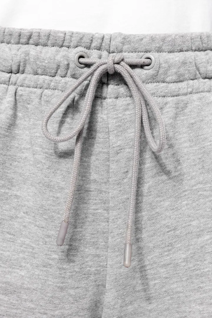 Umweltfreundliche Shorts aus gebürstetem Molton für Damen 10