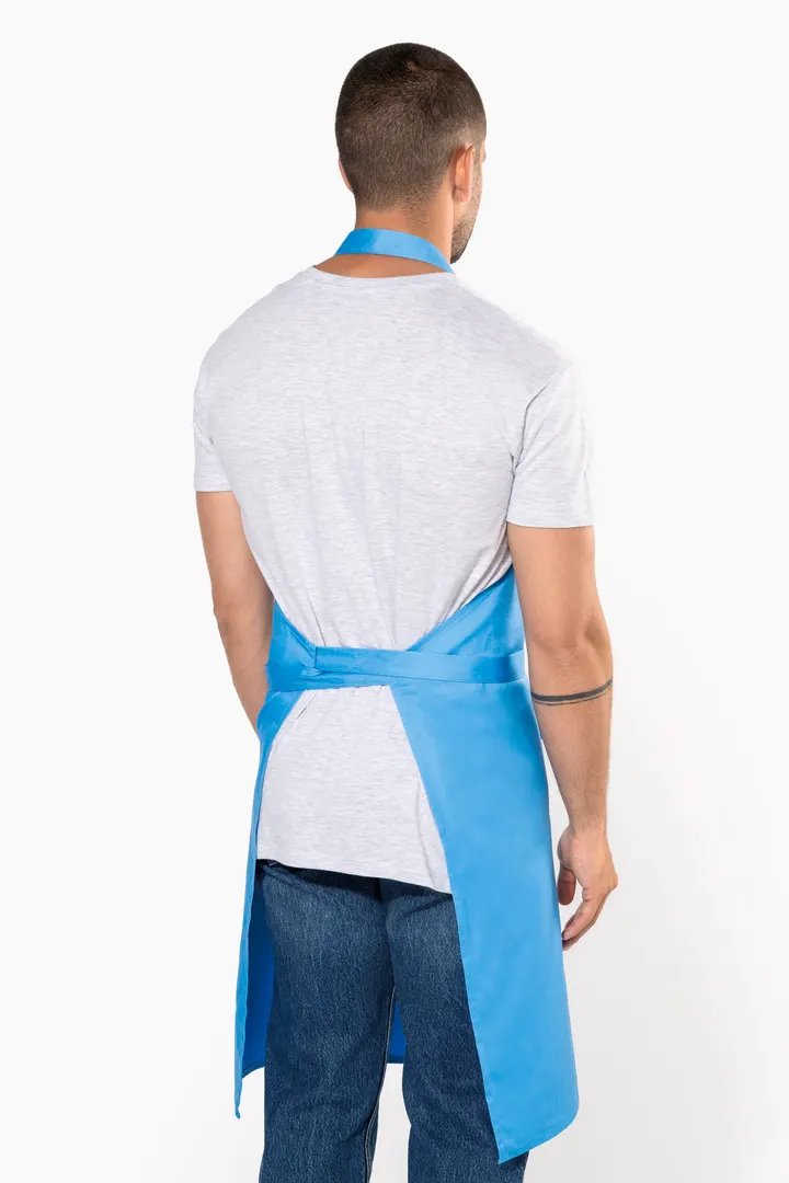 Tablier polycoton sans poche 4