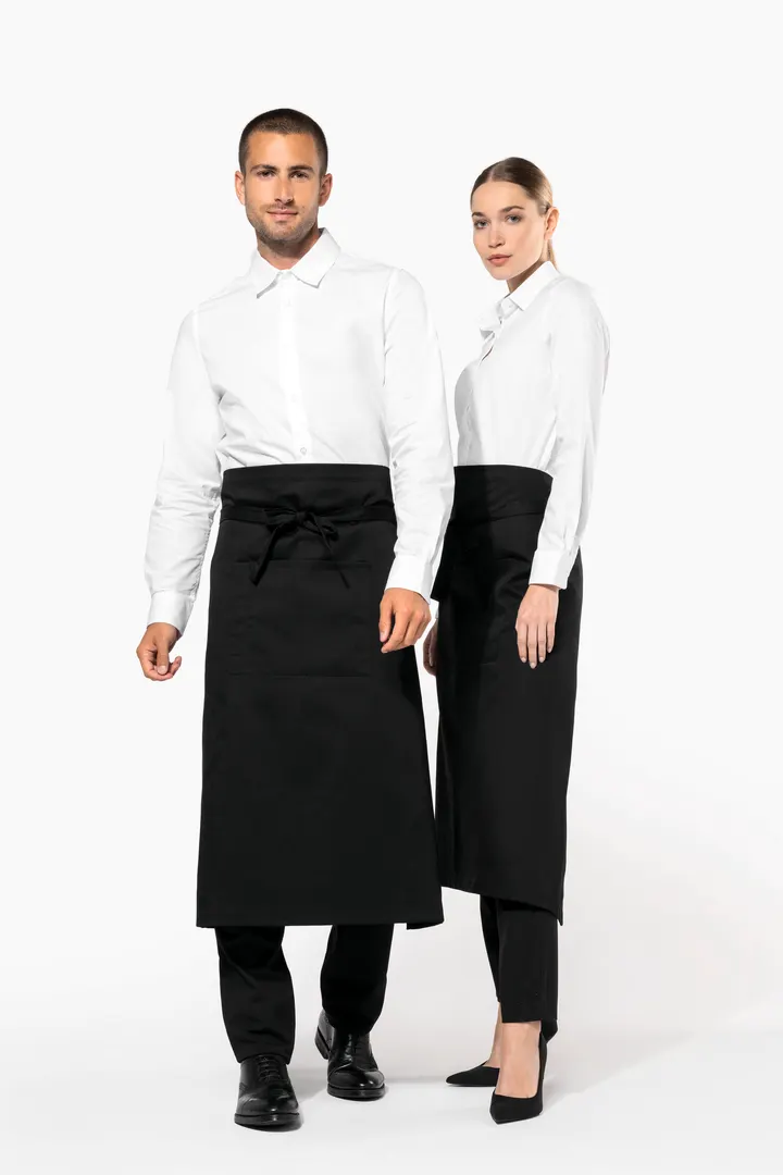 Extra lange Schürze 18