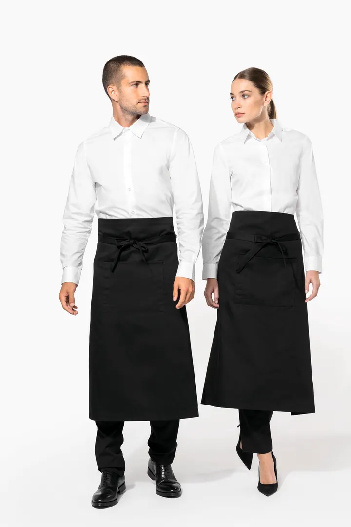Extra lange Schürze 20