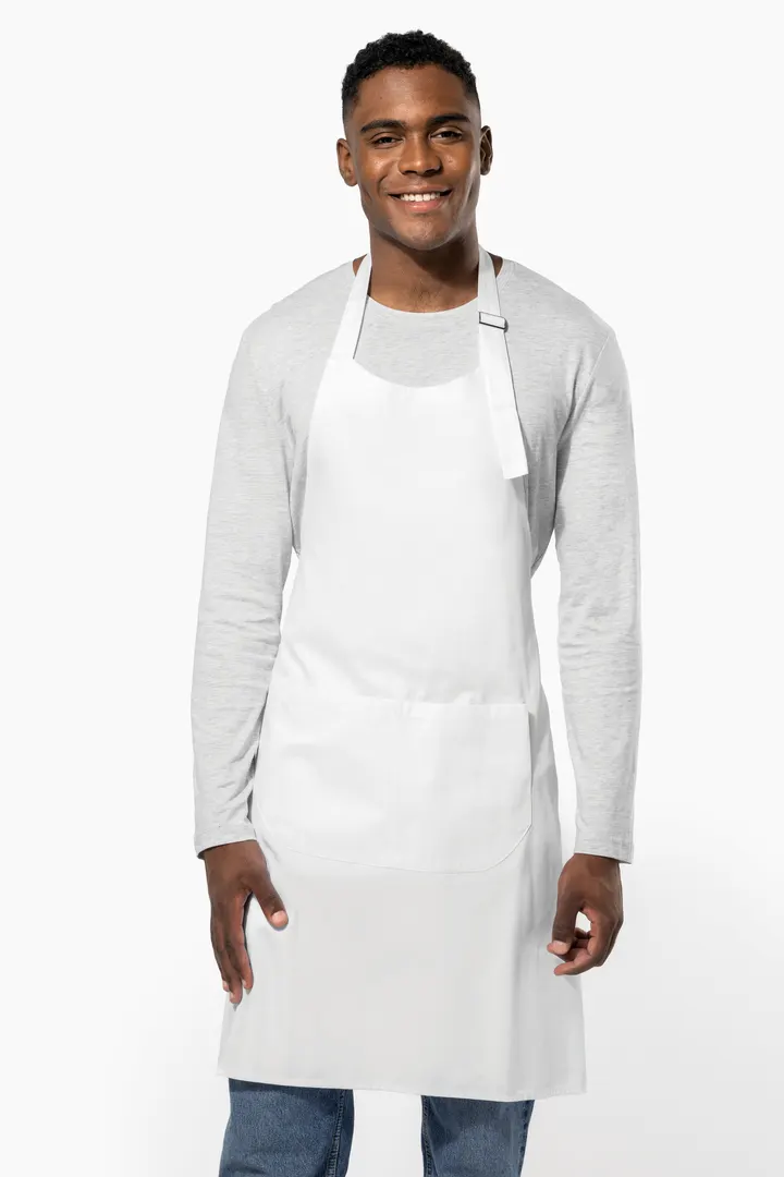 Bei hohen Temperaturen waschbare Schürze aus Baumwollpolyester 20