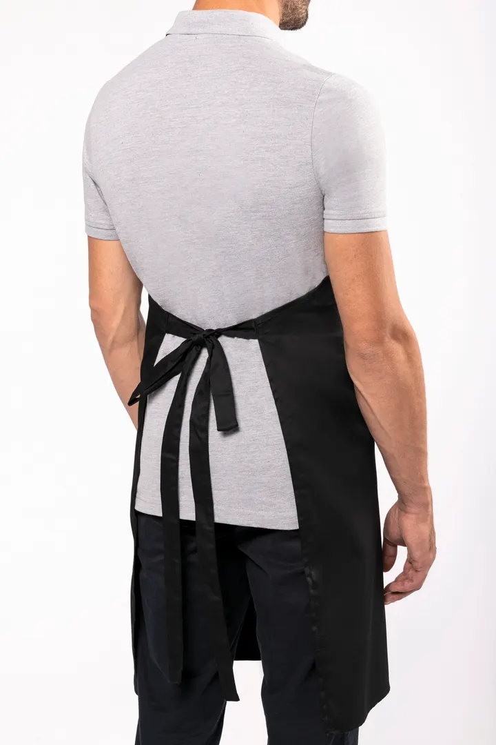 Bei hohen Temperaturen waschbare Schürze aus Baumwollpolyester 5