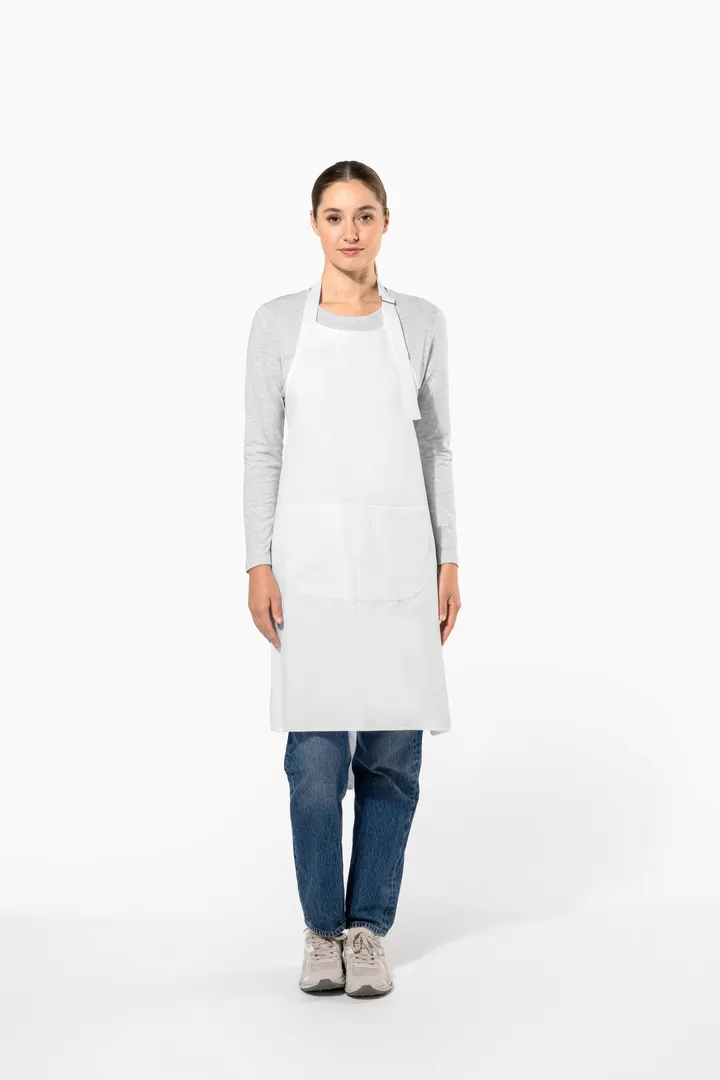 Bei hohen Temperaturen waschbare Schürze aus Baumwollpolyester 3