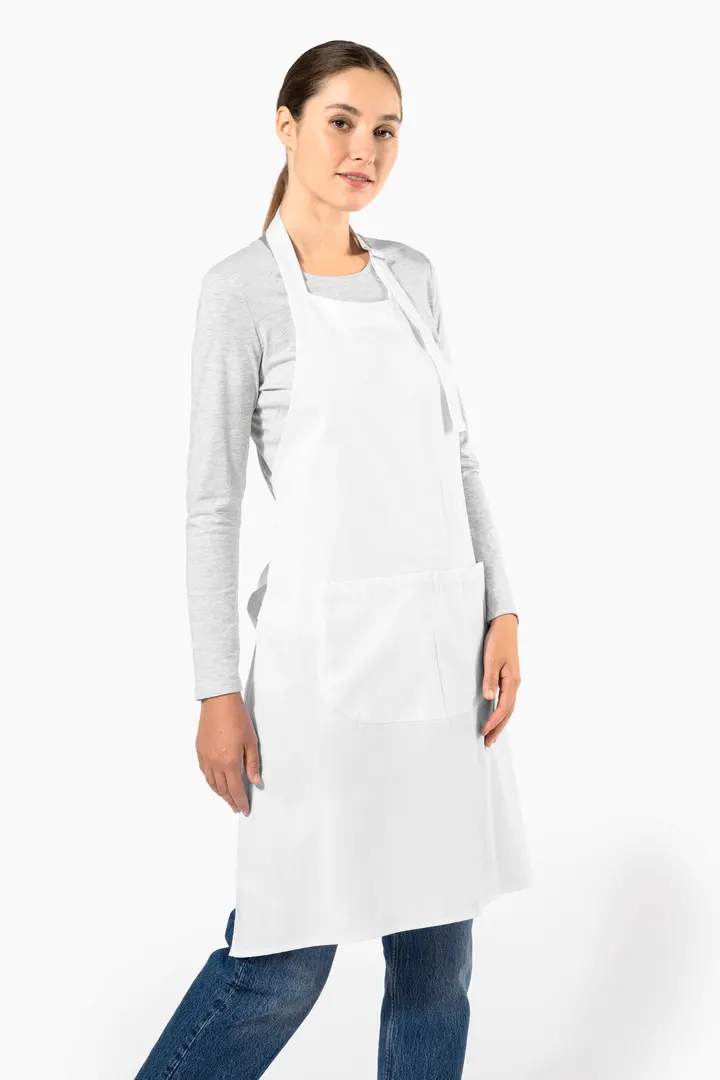 Bei hohen Temperaturen waschbare Schürze aus Baumwollpolyester 6