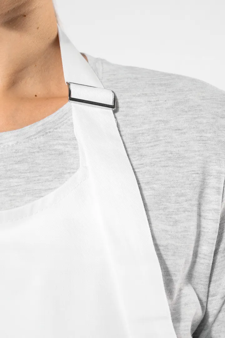 Bei hohen Temperaturen waschbare Schürze aus Baumwollpolyester 9
