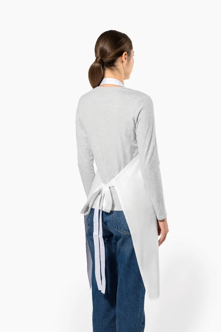 Bei hohen Temperaturen waschbare Schürze aus Baumwollpolyester 10