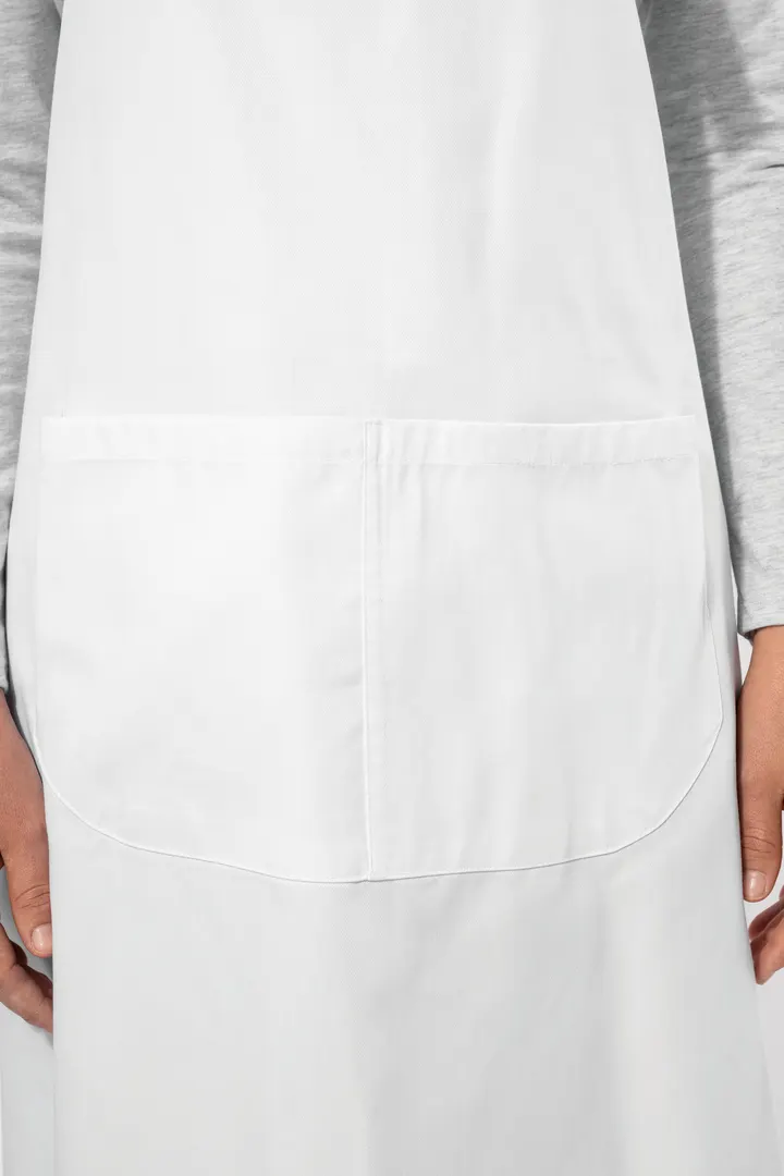 Bei hohen Temperaturen waschbare Schürze aus Baumwollpolyester 11