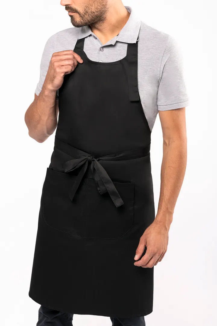 Bei hohen Temperaturen waschbare Schürze aus Baumwollpolyester 2