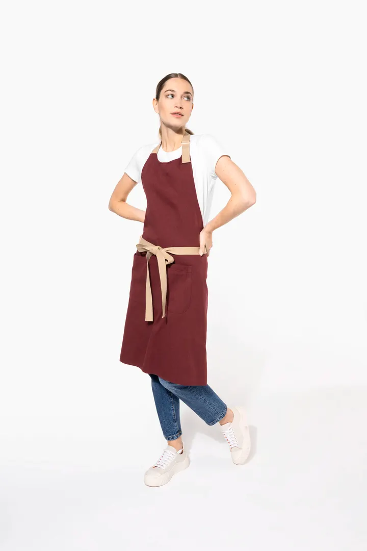 Umweltfreundliche Unisex-Schürze 22