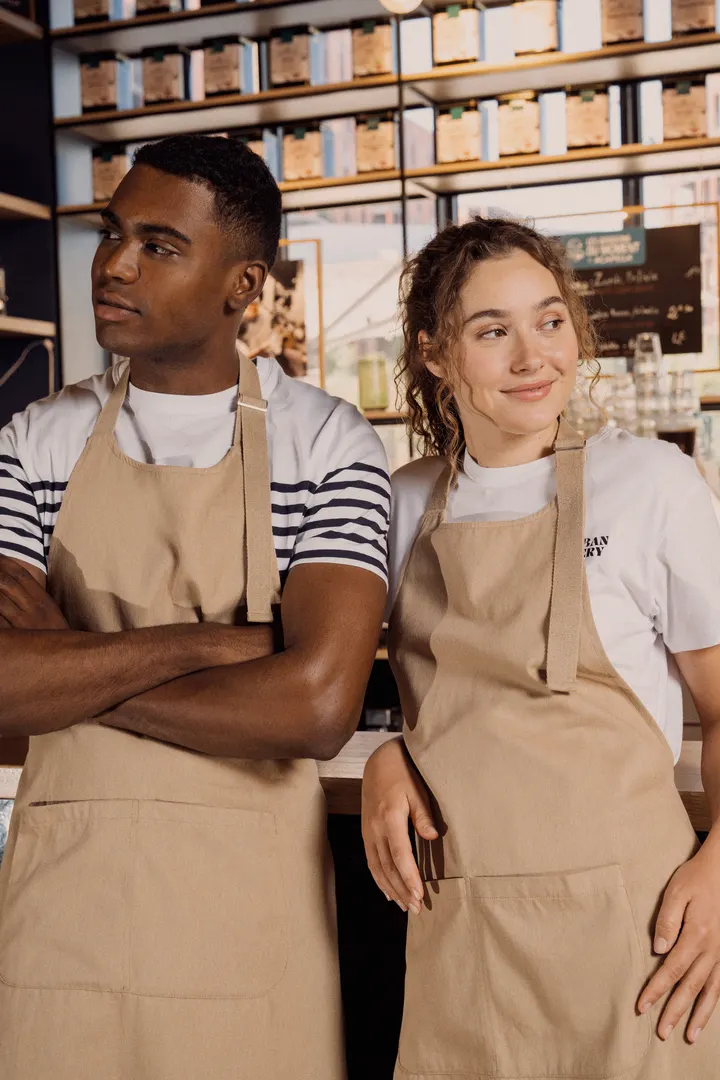 Umweltfreundliche Unisex-Schürze 25